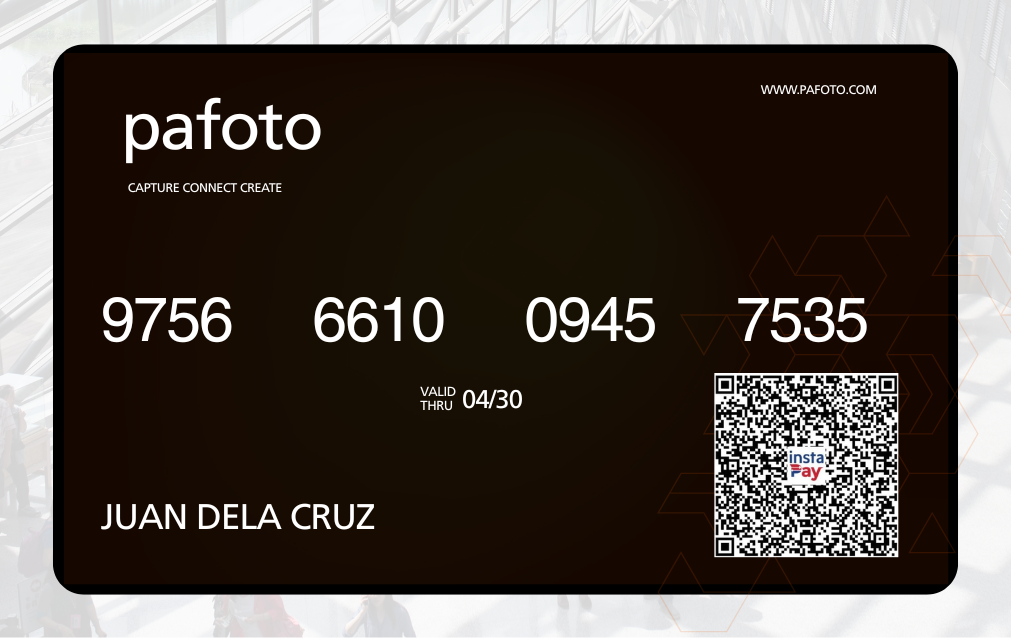 PAFOTO WALLET CARD
